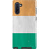 Ivory Coast Flag Distressed Galaxy Cases